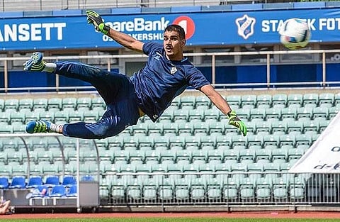 യൂറോപ്പില്‍ ചരിത്രം കുറിഞ്ഞ സന്ദു ഇന്ത്യയിലേക്കു മടങ്ങുന്നു; ബ്ലാസ്റ്റേഴ്‌സും ബെംഗളൂരുവും രംഗത്ത്?