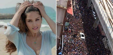 മലയാളികള്‍ക്ക് പറഞ്ഞു തീരുന്നില്ല; സണ്ണി ലിയോണിന്റെ ഫേസ്ബുക്ക് പേജിലും നിറഞ്ഞ് മലയാളികള്‍