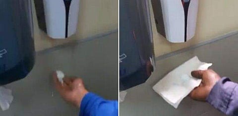 വര്‍ണ വിവേചനം മനുഷ്യര്‍ യന്ത്രങ്ങളിലേക്കും പകരുകയാണോ; കറുത്ത് കൈകള്‍ അവഗണിച്ച്‌ യന്ത്രങ്ങളും(വീഡിയോ)