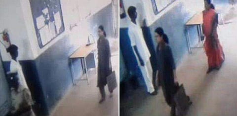 തടവിന് ശിക്ഷിക്കപ്പെട്ട ശശികല പുറത്തും വിലസുന്നു; ജയിലിന് പുറത്ത് പോയി തിരികെയെത്തുന്ന സിസിടിവി ദൃശ്യങ്ങള്‍