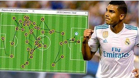 പതിനൊന്ന് കളിക്കാരുടേയും കാല്‍ തൊട്ട 44 പാസുകള്‍; ലാ ലീഗയിലെ റയലിന്റെ ഒന്നൊന്നര ഗോള്‍