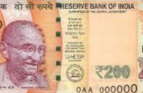 200 രൂപ നോട്ടുകള്‍ നാളെ പുറത്തിറക്കും
