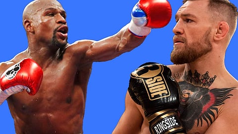 വായടപ്പിക്കുമെന്ന് മക്‌ഗ്രെഗര്‍; ഇടിച്ചു പല്ലുകൊഴിക്കുമെന്ന് മെയ്‌വെതര്‍; ഇത് വേറെ ലെവലായിരിക്കുമെന്ന് ആരാധകര്‍