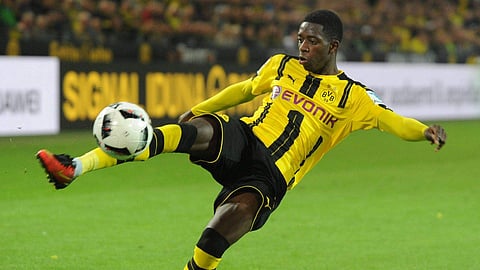 ഒടുവില്‍ നെയ്മറിനു പകരക്കാരനെ കിട്ടി; ഒസ്മാന്‍ ഡെംബലെ ബാഴ്‌സലോണയില്‍; ഇനി 'എംഎസ്ഡി'