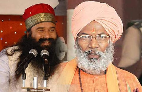 കലാപത്തിന് കാരണം കോടതി; തെറ്റ് കേസ് കൊടുത്ത പെണ്‍കുട്ടിയുടെ ഭാഗത്ത്; റാം റഹീമിനെ പിന്തുണച്ച് ബിജെപി എംപി സാക്ഷി മഹാരാജ് 