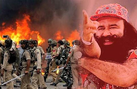 ആള്‍ദൈവത്തിനായി ഉത്തരേന്ത്യയില്‍ കലാപം തുടരുന്നു; 32 മരണം; വീഴ്ചപറ്റിയെന്ന് കുറ്റസമ്മതം നടത്തി ഹരിയാന മുഖ്യമന്ത്രി 