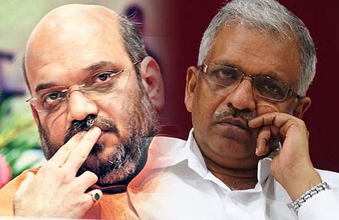 കേരളത്തിന്റെ യശസ്സ്  തകര്‍ക്കാനാണ് അമിത് ഷാ വരുന്നത്: പി ജയരാജന്‍; ആദ്യം ജാഥ നടത്തേണ്ടത് ഹരിയാനയിലേക്കും യുപിയിലേക്കും