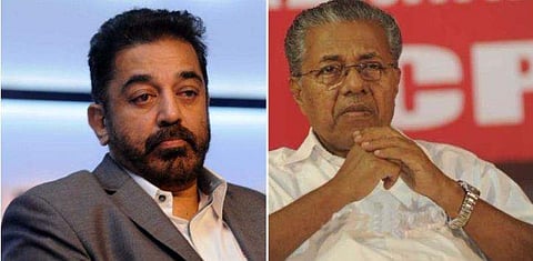 പിണറായി വിജയനെ കാണാന്‍ കമലഹാസന്‍ എത്തുന്നു; രാഷ്ട്രീയ പ്രവേശനം ചര്‍ച്ച?