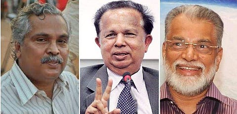 പൊന്മുടിയില്‍ സ്‌പേസ്‌ ഇന്‍സ്റ്റിറ്റിയൂട്ട് തടഞ്ഞത്‌ ബിനോയ് വിശ്വം, ആന്‍ഡ്രിക്‌സ ദേവാസ് കേസിന് പിന്നില്‍ കെ.രാധാകൃഷ്ണനെന്നും മാധവന്‍ നായര്‍