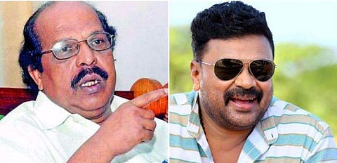 ദിലീപ് ഒരു നല്ല നടന്‍ പോലും അല്ലെന്ന് ജി സുധാകരന്‍; ദിലീപിന്റെ സിനിമകള്‍ നിലവാരമില്ലാത്തത്