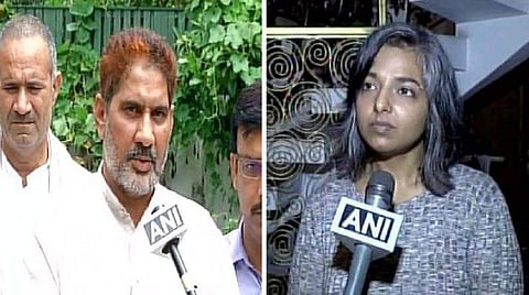 ഹരിയാനയില്‍ പെണ്‍കുട്ടിയെ അപമാനിക്കാന്‍ ശ്രമിച്ച സംഭവം: അന്വേഷണത്തില്‍ ഇടപെട്ടിട്ടില്ല; വര്‍ണിക മകളെ പോലെയെന്ന് ബിജെപി അധ്യക്ഷന്‍