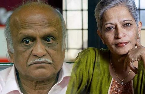 ഗൗരി ലങ്കേഷിനെ വധിച്ചവര്‍ക്ക് കല്‍ബുര്‍ഗി വധവുമായി ബന്ധമുണ്ടെന്ന് ഉറപ്പിച്ച് അന്വേഷണസംഘം;തെളിവുകള്‍ ലഭിച്ചതായി സൂചന