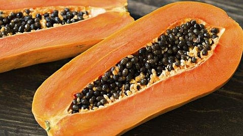 ripe Papaya 