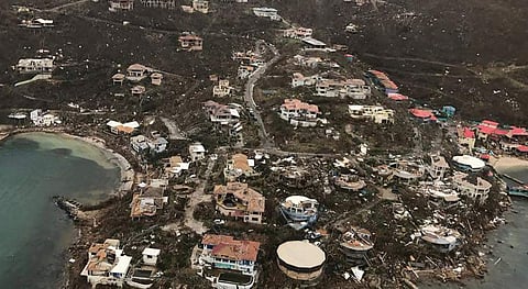 വെര്‍ജിന്‍ ദ്വീപിനെ ഇര്‍മ ചുഴറ്റിയെറിഞ്ഞപ്പോള്‍ രക്ഷപ്പെട്ടത് നൂറിലധികം ക്രിമിനലുകള്‍