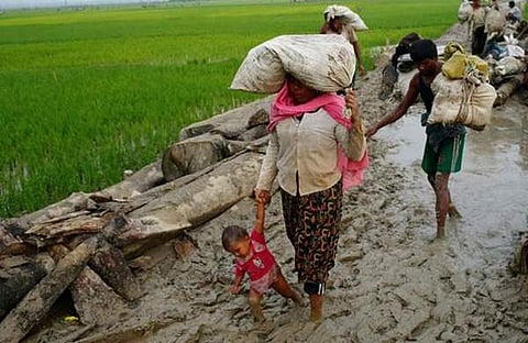 യുഎന്നിനെ തള്ളി കേന്ദ്രസര്‍ക്കാര്‍; റോഹിങ്ക്യന്‍ മുസ്ലീങ്ങള്‍ രാജ്യസുരക്ഷയ്ക്ക്  ഭീഷണി