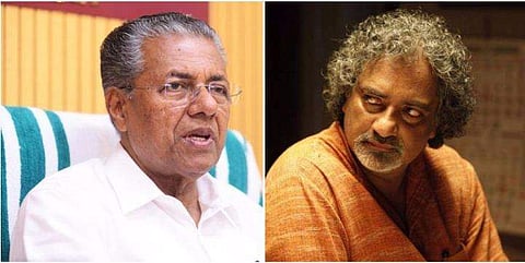 താരമൂല്യം നോക്കി സ്ഥാനാര്‍ഥികളെ നിര്‍ത്തുന്ന വിപ്ലവ പാര്‍ട്ടി നേതാവ് ഇങ്ങനെ പറഞ്ഞില്ലെങ്കിലേ അത്ഭുതപ്പെടേണ്ടതുള്ളു;  പിണറായിക്ക് ജോയ് മാത്യുവിന്റെ മറുപടി