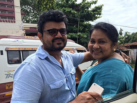 കെപിഎസി ലളിതയും ജയിലിലെത്തി; വന്നത് ദിലീപിന്റെ സഹോദരിക്കൊപ്പം