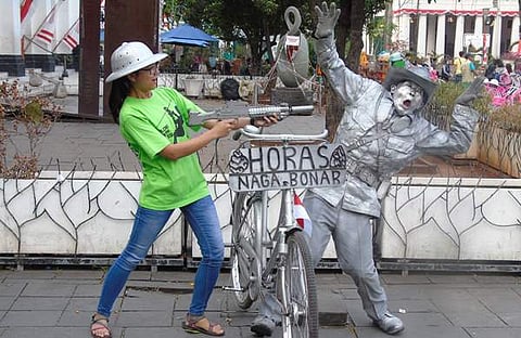 ജക്കാര്‍ത്തയിലെ കോത്ത തുവ