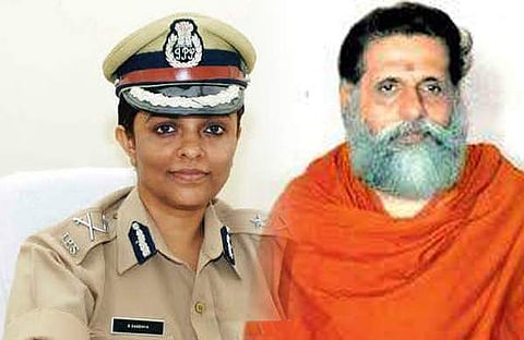 തനിക്കെതിരായ കേസിന് പിന്നില്‍ ബി.സന്ധ്യ: ഗംഗേശാനന്ദ; ഈ സര്‍ക്കാരിന്റെ കാലത്ത് സത്യസന്ധമായ അന്വേഷണം നടക്കില്ല