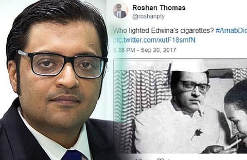 ഗുജറാത്ത് കലാപത്തിലെ അര്‍ണാബ് ഗോസ്വാമിയുടെ 'കുമ്മനടി' ;കൂട്ട പൊങ്കാലയുമായി സോഷ്യല്‍ മീഡിയ  