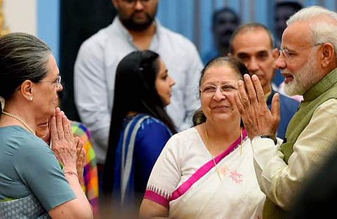 വനിതാ സംവരണ ബില്‍: കേന്ദ്ര നീക്കത്തെ പിന്തുണച്ച് പ്രധാനമന്ത്രിക്ക് സോണിയാ ഗാന്ധിയുടെ കത്ത്