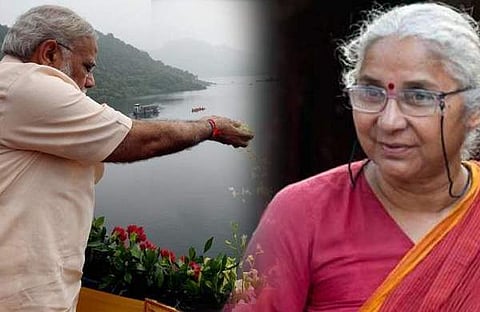 നുണകളുടെ പുറത്താണ് സര്‍ദാര്‍ സരോവര്‍ അണക്കെട്ട് കെട്ടിപൊക്കിയത്: മേധാ പട്കര്‍