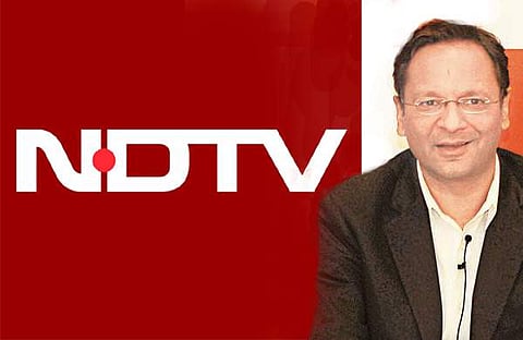 എന്‍ഡിടിവിയും ബിജെപി കൈകളിലേക്ക്; ചാനല്‍ വാങ്ങാന്‍ സ്‌പൈസ് ജെറ്റ് ഉടമ