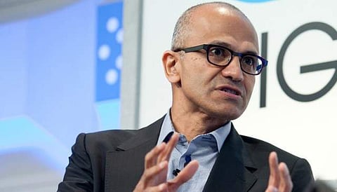 ആധാറിനെ പ്രകീര്‍ത്തിച്ച് മൈക്രോ സോഫ്റ്റ് സിഇഒ നാദെല്ല 