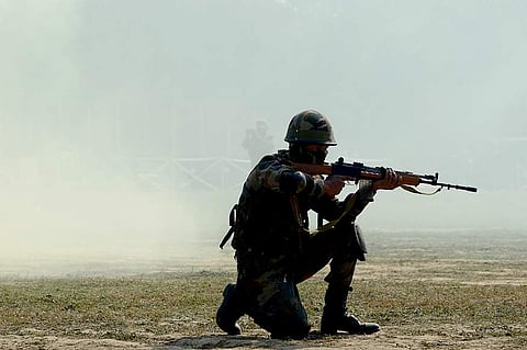 മ്യാന്‍മാര്‍ അതിര്‍ത്തിയിലെ നാഗാ ക്യാമ്പുകള്‍ക്ക് നേരെ സൈന്യത്തിന്റെ മിന്നലാക്രമണം