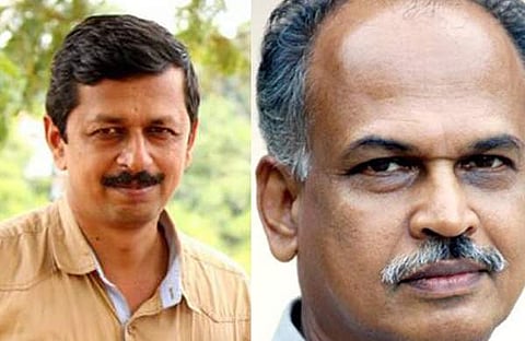 പുസ്തകമില്ലാത്തതു ചൂണ്ടിക്കാട്ടിയ എഴുത്തുകാര്‍ക്ക് ലൈബ്രറി വക വിലക്ക്; അയ്മനം ജോണിനെയും എസ് ഹരീഷിനെയും പരിപാടിയില്‍ പങ്കെടുപ്പിക്കരുതെന്ന് ഡിസി ബുക്‌സിനോട് കോട്ടയം പബ്ലിക് ലൈബ്രറി