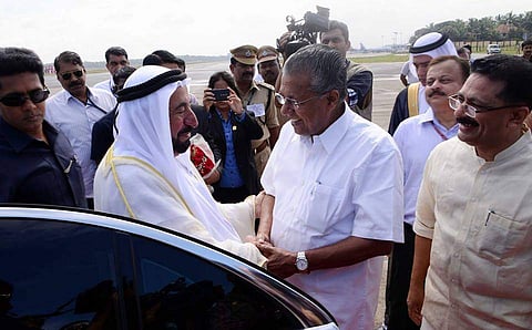 ഷാര്‍ജയില്‍ ജയിലിലായിരുന്ന 149 ഇന്ത്യക്കാര്‍  മോചിതരായി