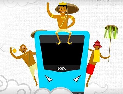 അങ്ങട് കേറ് ബ്രോ...നമുക്കൊരു പൊളി പൊളിക്കാന്നേ; കൊച്ചി മെട്രോയുടെ കന്നി ഓണം