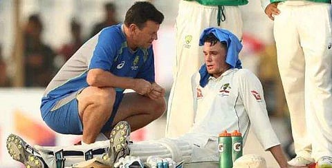 ബംഗ്ലാദേശ് മാത്രമല്ല, ചൂടും കളിച്ചു; ഓസ്‌ട്രേലിയന്‍ താരത്തിന്റെ ഭാരം കുറഞ്ഞു, അതും നാല് കിലോ