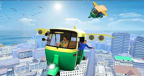 ഗതാഗതക്കുരുക്കില്‍ നിന്ന് രക്ഷിക്കാന്‍ വരുന്നു പറക്കും റിക്ഷകള്‍; പുതിയ പദ്ധതിയുമായി കേന്ദ്രം 