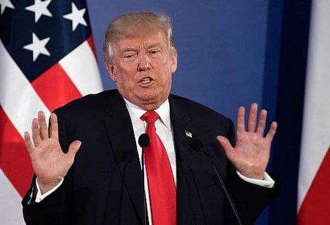 'ഷിറ്റ്‌ഹോള്‍ എന്ന് വിളിച്ചിട്ടില്ല, പക്ഷേ കടുത്ത ഭാഷയില്‍ വിമര്‍ശിച്ചു'; ആഫ്രിക്കന്‍ രാജ്യങ്ങളെ ആക്ഷേപിച്ചെന്ന വാര്‍ത്ത തള്ളി ട്രംപ്