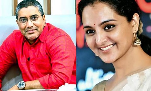 ശ്രീകുമാര്‍ മേനോന്‍ തന്നെ അപായപ്പെടുത്തുമെന്ന് ഭയം; മഞ്ജു വാര്യര്‍ ഡിജിപിക്ക് പരാതി നല്‍കി