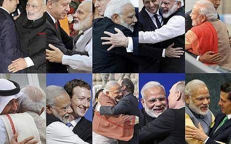 മോദിയുടെ കൂടുതല്‍ കെട്ടിപ്പിടുത്തങ്ങള്‍ ഞങ്ങള്‍ പ്രതീക്ഷിക്കുന്നു; പ്രധാനമന്ത്രിയെ ട്രോളി കോണ്‍ഗ്രസിന്റെ വീഡിയോ 