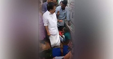 ചെന്നിത്തലയ്‌ക്കെതിരെ പ്രതിഷേധം ഉയര്‍ത്തിയവന്‍ സിപിഎമ്മുകാരനല്ല; കോണ്‍ഗ്രസിന്റെ സജീവ പ്രവര്‍ത്തകന്‍