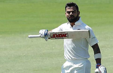 കോഹ്‌ലിക്ക് ഇരുപത്തിയൊന്നാം സെഞ്ച്വറി, ലീഡിനായി ഇന്ത്യ പൊരുതുന്നു