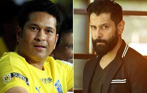 'ഞാനും ഒരു സെലിബ്രിറ്റിയാണ്, പക്ഷേ താങ്കള്‍ക്ക് എന്നെ മനസിലായില്ല'; സച്ചിന്‍ തന്നെ തിരിച്ചറിയാത്തതിന്റെ ദുഃഖത്തില്‍ വിക്രം പറഞ്ഞു