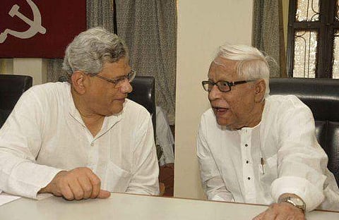 കോണ്‍ഗ്രസ് ബന്ധത്തില്‍ സമ്മര്‍ദ്ദ നീക്കവുമായി സീതാറാം യെച്ചൂരി ; ബുദ്ധദേബ് ഭട്ടാചാര്യയെ സിസിയില്‍ പങ്കെടുപ്പിക്കാന്‍ നീക്കം