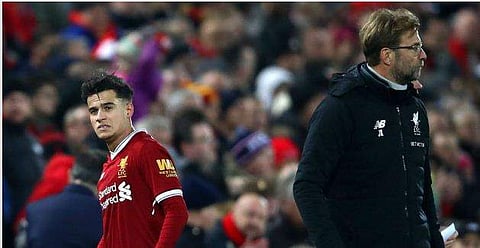 ബാഴ്‌സ കുപ്പായത്തില്‍ കുട്ടിഞ്ഞോയെ പ്രഖ്യാപിച്ച് നൈക്ക്; ക്ലോപ്പിന് എന്നിട്ടും കുലുക്കമില്ല