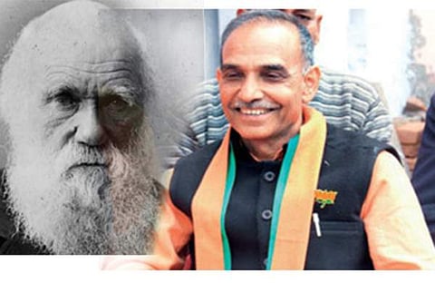 ഡാര്‍വിന്റെ പരിണാമ സിദ്ധാന്തം തെറ്റ്; പാഠ്യപദ്ധതിയില്‍ നിന്നൊഴിവാക്കണമെന്ന് കേന്ദ്രമന്ത്രി