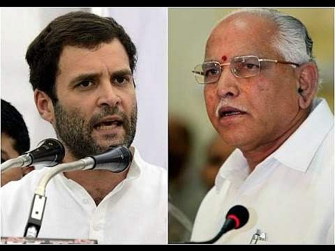 രാഹുല്‍ അവസരവാദിയായ ഹിന്ദു;സ്വന്തം മതത്തെകുറിച്ചുളള ഓര്‍മ്മ തെരഞ്ഞെടുപ്പ് കാലത്ത് മാത്രം- യെദിയൂരപ്പ