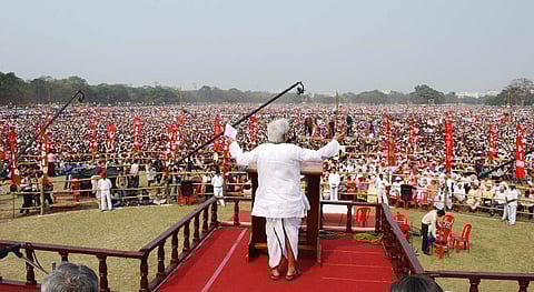 ത്രിപുരയിലെ പ്രചാരണത്തിന് കേരള നേതാക്കളില്ല; സിപിഎം പ്രചാരണം ആരംഭിക്കുന്നത് മണിക് സര്‍ക്കാരിന്റെ റാലിയോടെ