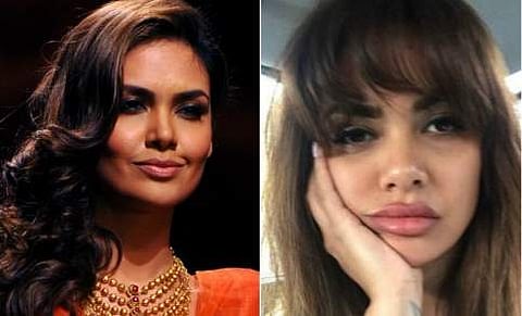 ഇഷ ഗുപ്തയുടെ ചുണ്ടുകള്‍ ശ്രദ്ധിച്ചോ? സോഷ്യല്‍ മീഡിയയില്‍ ഇപ്പോള്‍ ഇതാണ് ചര്‍ച്ച