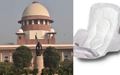 സാനിറ്ററി നാപ്കിന് ജിഎസ്ടി: ഡല്‍ഹി, ബോംബെ ഹൈക്കോടതികളിലെ നടപടികള്‍ നിര്‍ത്തിവെക്കാന്‍ സുപ്രീം കോടതി 