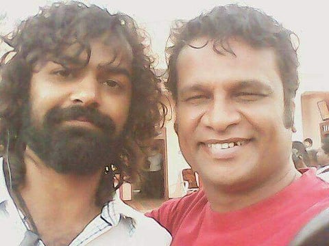 അപ്പുവിനെപ്പോലെ ഒരു മകന്റെ അച്ഛനായത് ലാലേട്ടന്റെ ഭാഗ്യം: ഹരീഷ് പേരടി