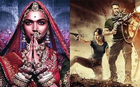 അന്താരാഷ്ട്ര തലത്തിലും റക്കോര്‍ഡ് തകര്‍ത്ത് പത്മാവത് 