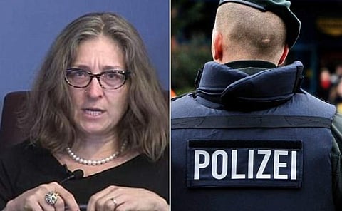 ജര്‍മന്‍ പൊലീസുകാരെ നാസികള്‍ എന്നു വിളിച്ചു; അധ്യാപികയായ അമേരിക്കന്‍ ടൂറിസ്റ്റിനെതിരേ കേസ്